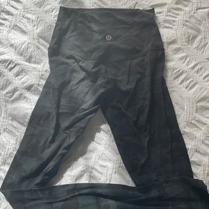 Lululemon camo align 28” leggings